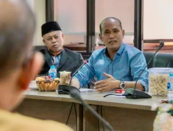Sirajudin Minta Sekolah Prioritaskan Calon Siswa Kurang Mampu.