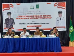 Bupati Natuna Apresiasi Kunker Kejati Kepri di Natuna.