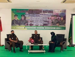 Jaksa Masuk Kampus di STAI Natuna