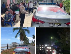 Dalam Rangka Hari Bhayangkara Ke-76, Satuan Samapta Polres Lingga Tingkatkan Patroli Rutin