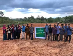 Wabup Lingga Evaluasi Progres Desa Persiapan Yang Belum Definitif