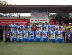 PENYISIHAN GROUP KAPOLDA KEPRI CUP II TAHUN 2022 TERUS BERGULIR