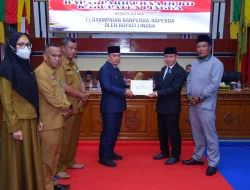 Sidang Paripurna DPRD Kabupaten Lingga