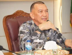 Wabup Natuna Rapat Koordinasi Lintas Sektor Pencegahan Kekerasan Terhadap Perempuan dan Anak