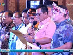 Pertemuan GTRA Resmi Ditutup, Ansar Bacakan Deklarasi Wakatobi