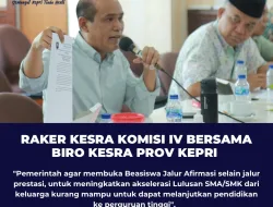 Sirajudin Minta Pemprov Sediakan Klaster Beasiswa Untuk Mahasiswa Kurang Mampu Tahun ini