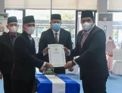 Roby Lantik 11 Pejabat Pimpinan Tinggi Pratama di Lingkup Pemkab Bintan