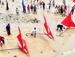 530 Perahu Jong Ramaikan Lomba Jong Piala Sirajudin Nur di Moro
