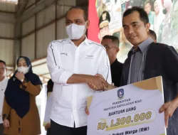Sirajudin Nur Usul Ketua RT-RW Dapat Jamsostek