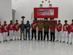 Lepas Atlet Kontingen Popda Bupati Natuna: Tetap Junjung Tinggi Sportivitas
