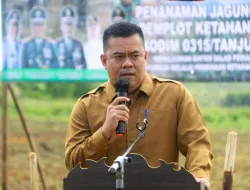 Kuatkan Ketahanan Pangan, Pemkab Bintan Siap Bersinergi