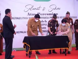 Bintan Resmi Miliki Balai Rehabilitasi Adhyaksa Bagi Pecandu Narkoba
