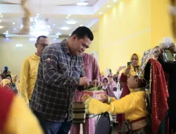 Pj Sekda Bintan Hadiri Acara Syukuran Guru PPPK