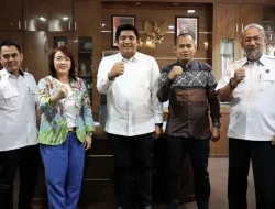 Roby Sampaikan Progres Bintan Di Masa Hadapan