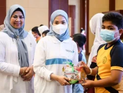 Hadiri Puncak Peringatan Hari Anak Kepri, Ini Pesan Hafizha Rahmadhani Roby