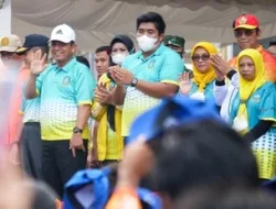 734 Atlit POPDA Se-Kepri di Mulai, Plt Bupati: Ajang Silaturahmi dan prestasi bagi kaum pelajar kita