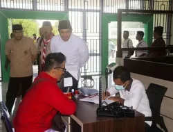 Tinjau Puskesmas Mantang, Roby Pastikan Kelengkapan Peralatan Medis