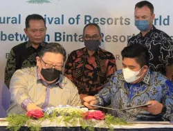 Kedatangan Kapal Pesiar Perdana, Roby Akan Lobi Pusat Diberlakukan Kebijakan Bebas VoA Wisata ke Bintan.