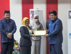 DPRD Bintan Gelar Rapat Paripurna Penyampaian Rancangan KUA & PPAS Kabupaten Bintan Tahun Anggaran 2023