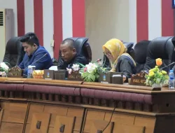 DPRD Bintan Sahkan Ranperda Pertanggungjawaban Pelaksanaan APBD TA 2021 Jadi Perda.