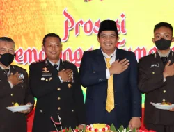 Upacara HUT Bhayangkara, Apresiasi Bupati Bintan Untuk Polri