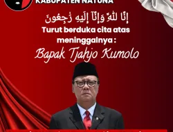 PDIP Natuna Sampaikan Belasungkawa Atas Wafatnya Tjahjo Kumolo