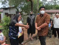 Selain Bagikan Beras, Roby Akan Normalisasi Waduk Sei Datuk