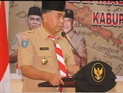 Dihadapan Kontingen Asal Natuna, Bupati Natuna Beri Dukungan dan Motivasi.
