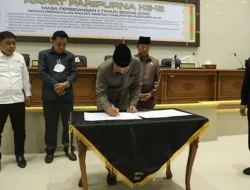 DPRD Inhil Gelar Rapat Paripurna ke-12 Dengan Lima Agenda
