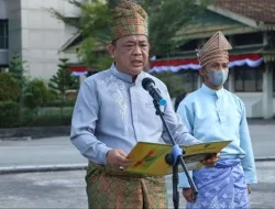 Wakil Ketua DPRD Inhil Bacakan Visi Misi Riau 2025 pada Hari Jadi Provinsi Riau ke-65