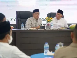 Rakerda MUI , Pemda Bintan Inginkan Sinergisitas Program