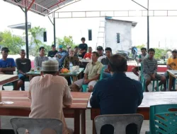 Sirajudin Nur  Temu Dialog Bersama Nelayan Kabupaten Karimun