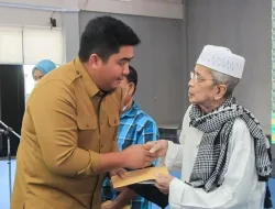 52 Ahli Waris Keluarga Terima Uang Duka Dari Plt Bupati Bintan