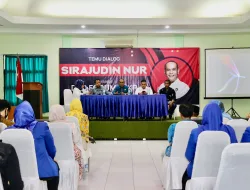 Sirajudin Nur Temu Dialog bersama Forum PLKP Kepri, Bahas Peningkatan SDM