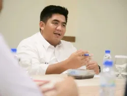 Bersama BWS Sumatra IV Prov Kepri, Roby Bahas Penanganan Banjir Jangka Panjang