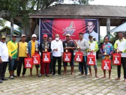 Resmi Tutup Lomba Jong di Moro, Sirajudin Nur Puji Antusias Warga & Peserta