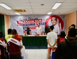 Jelang Kejurnas Kickboxing di Batam, Sirajudin Nur Kumpulkan Pengcab dan Atlet