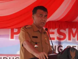 Ini Pesan Bupati Natuna Saat Resmikan Gedung Sentra Industri Kecil Menengah (IKM) Natuna