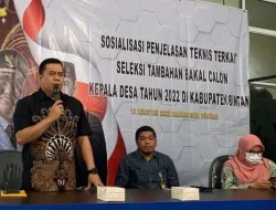 18 Bakal Calon Kepala Desa di 3 Desa Bintan, Jalani Seleksi Tambahan System CAT