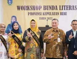 Bunda Literasi Kabupaten Bintan Tekankan Pentingnya Membaca