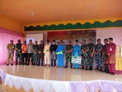 Wakil Bupati Natuna Hadiri Acara Syukuran TNI AD Kodim 0318 Di Desa Selemam.