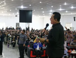 Gubernur Buka PKKMB Sekaligus Mengisi Kuliah Umum di UNRIKA