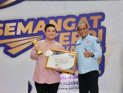Ikatan Tionghoa Muda Kepri Raih Tokoh Inspiratif Semangat Kepri Award 2022