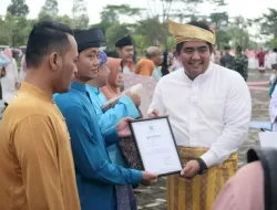 Pemkab Bintan Gelar Upacara Peringatan HUT Provinsi Kepri ke 20