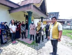 Penghuni Asrama Mahasiswa Bintan di Pekan Baru Antusias Dikunjungi Robby
