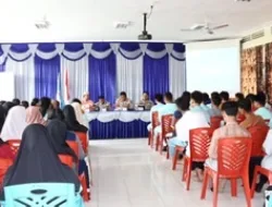 Sat Binmas Polres Lingga Sosialisasikan Bahaya Anti Narkoba Kepada Siswa – Siswi SMAN 2 SINGKEP