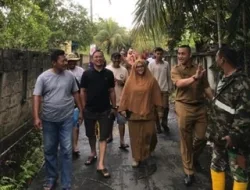 BPBD Bintan Cek 13 Rumah Rusak Ringan, 1 Rusak berat, di Desa Toapaya