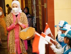 Istri Plt Bupati Bintan Dikukuhkan Jadi Bunda Literasi Kabupaten Bintan.