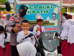 Rintis Perpustakaan Keliling, Polisi Ini Jadi Tokoh Inspiratif Semangat Kepri Award 2022