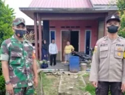 Polres Bintan Lakukan Pengamanan Kampanye Pilkades Sekabupaten Bintan